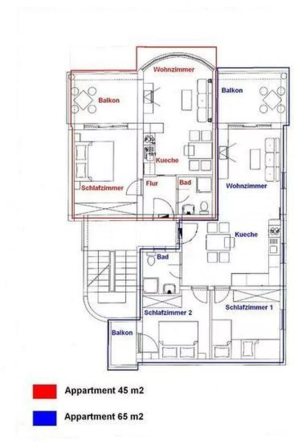 Mit Blick auf das Wasser-Inside