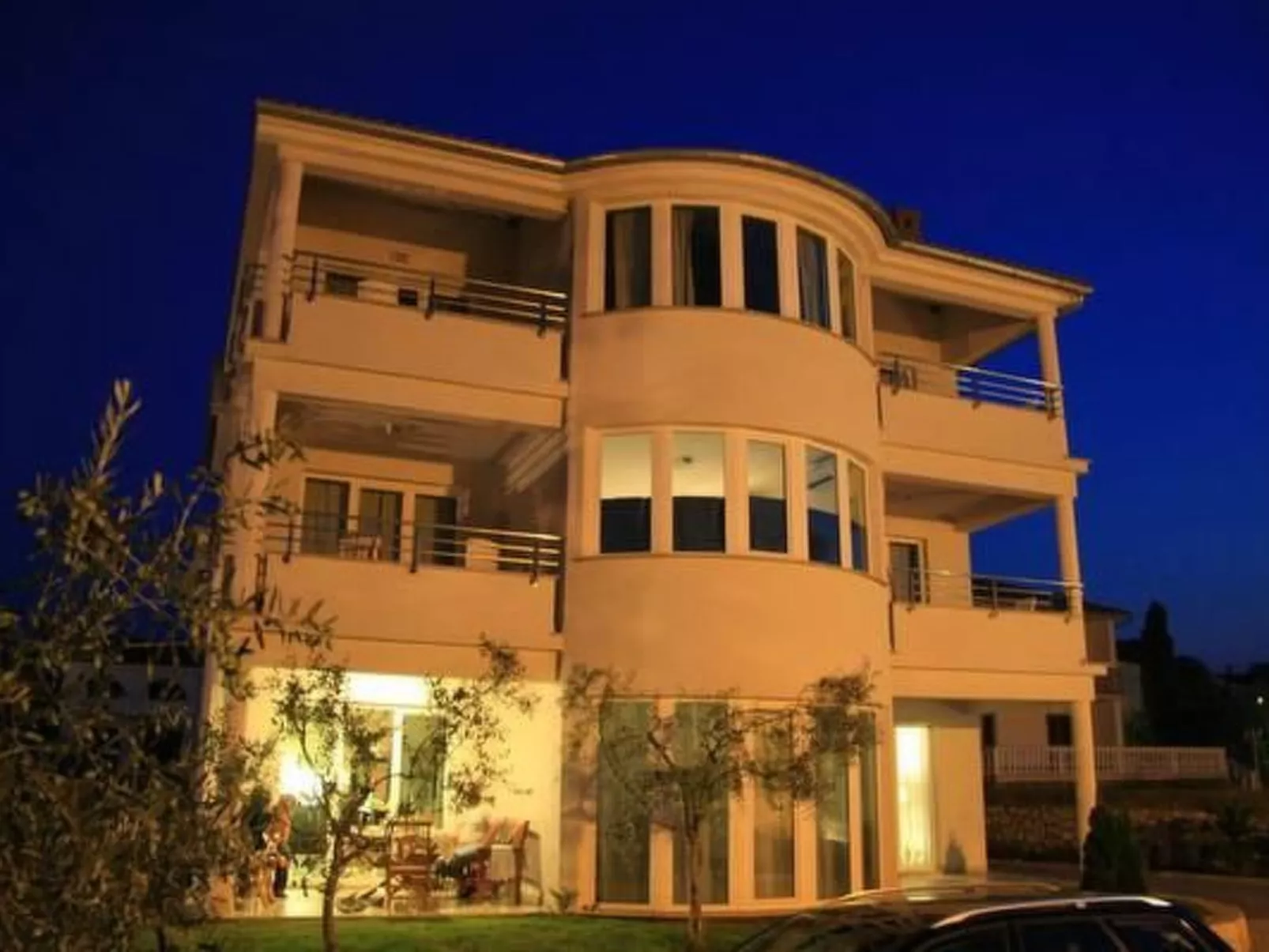 Appartement mit Blick auf das Wasser-Outside