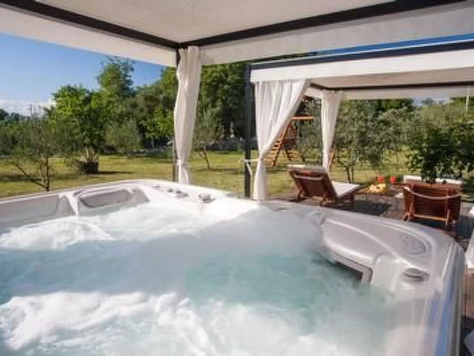 "VillaTonka auf der Insel Krk, Malinska"-Dehors