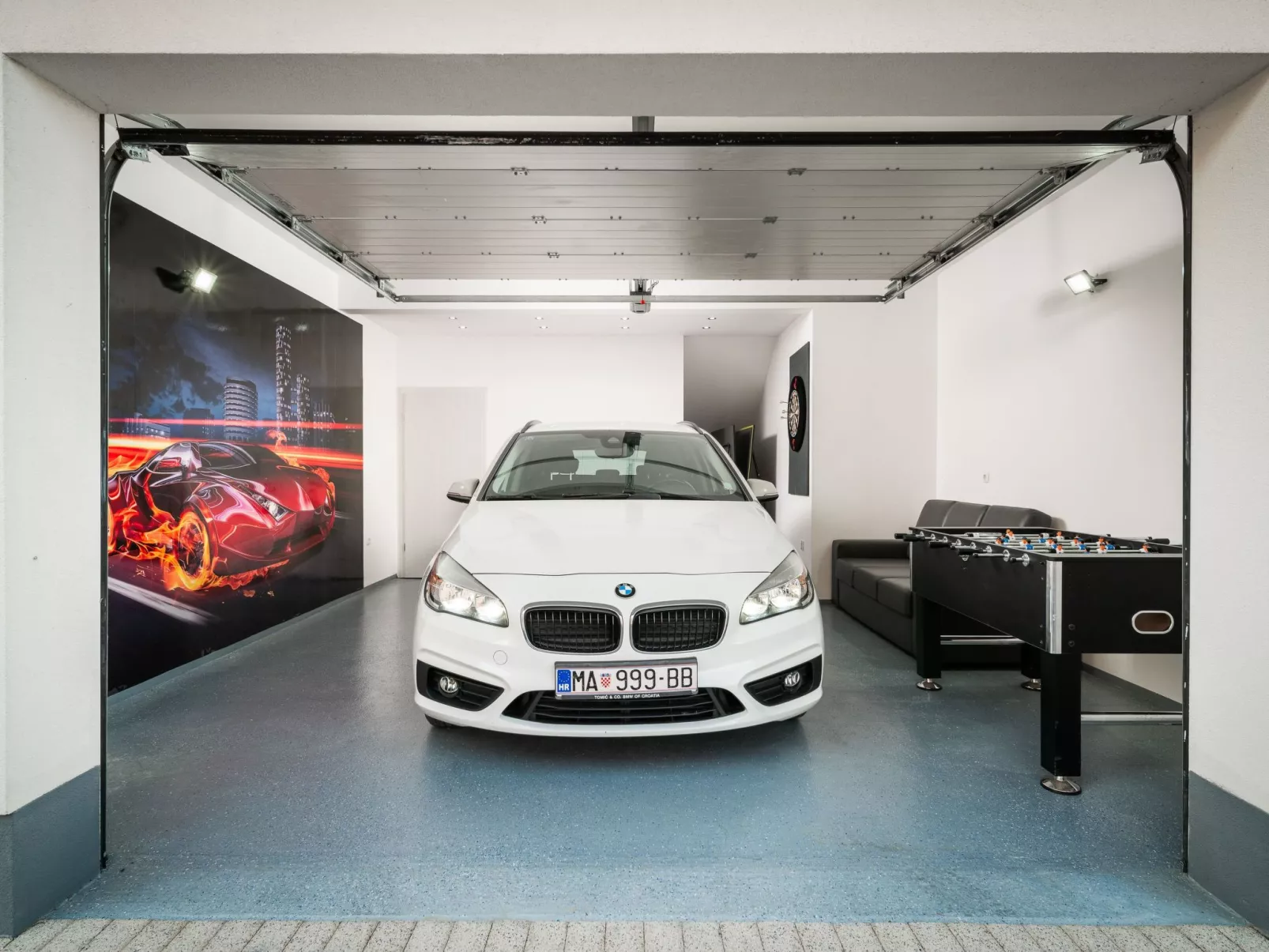 "Villa Palladium" mit Whirlpool-Dehors