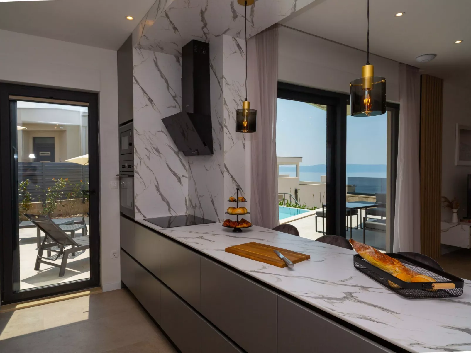 Villa Mandala - Dedans