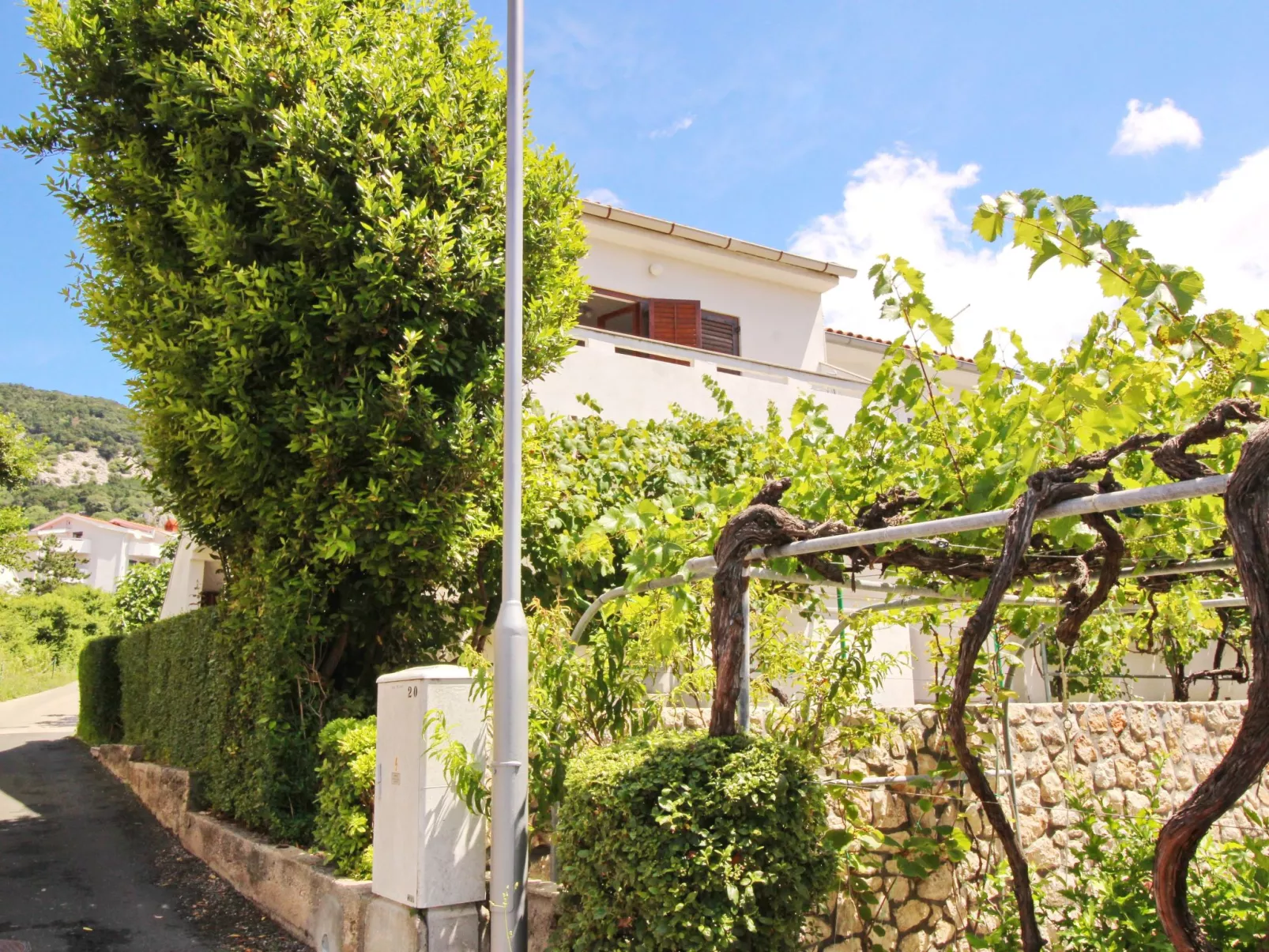 Charmante Wohnung in Baška mit Eigener Terrasse-Inside