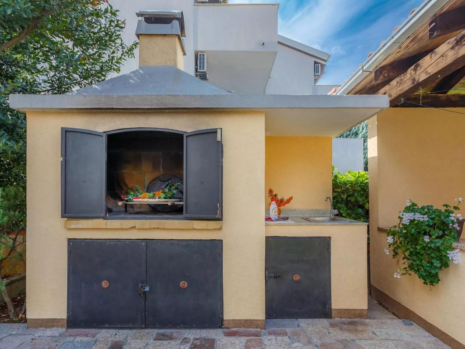 Ferienvilla "Budimir"-Outside