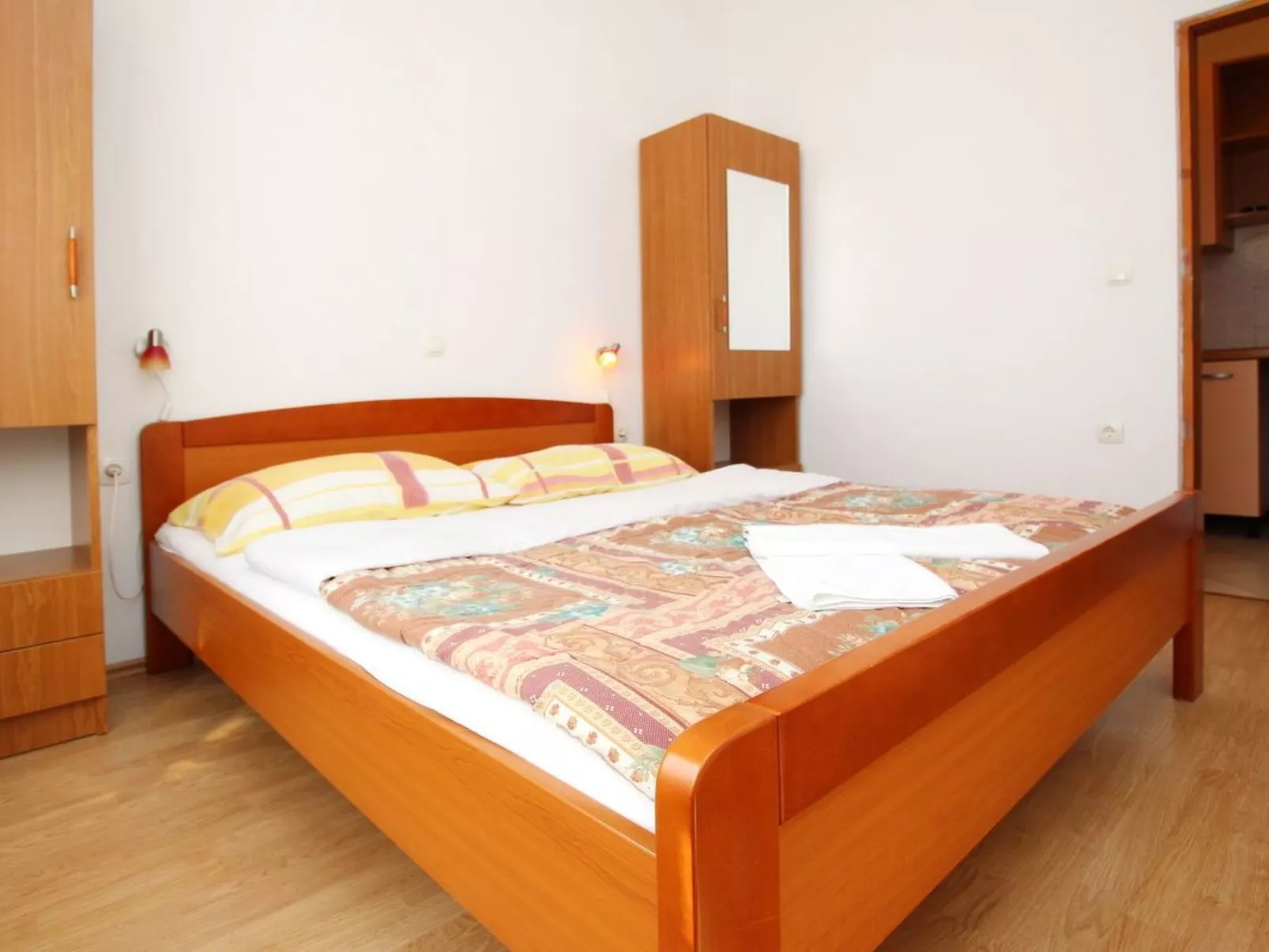 Charmantes Appartement in Baška mit Eigenem Balkon-Image-tags.info