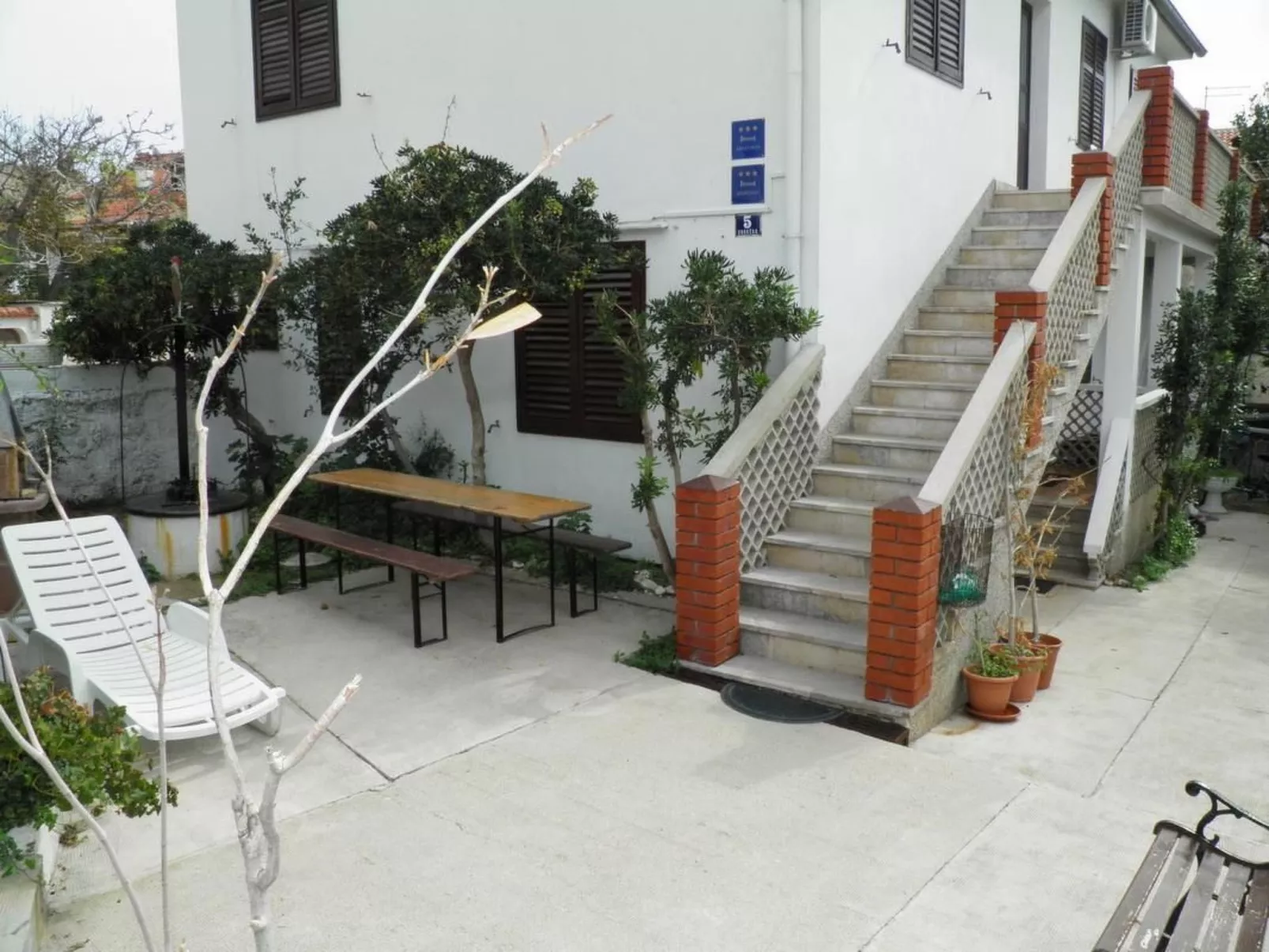 Charmante Ferienwohnung in Baška mit Eigener Terrasse-Inside