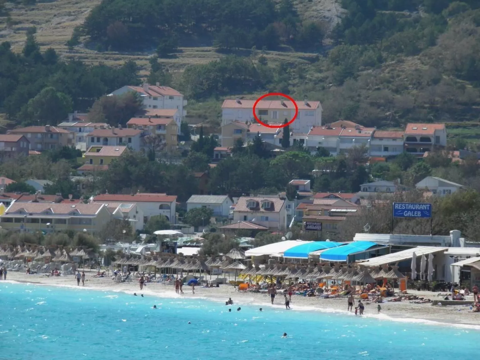 In Baška mit Eigenem Balkon-Image-tags.info