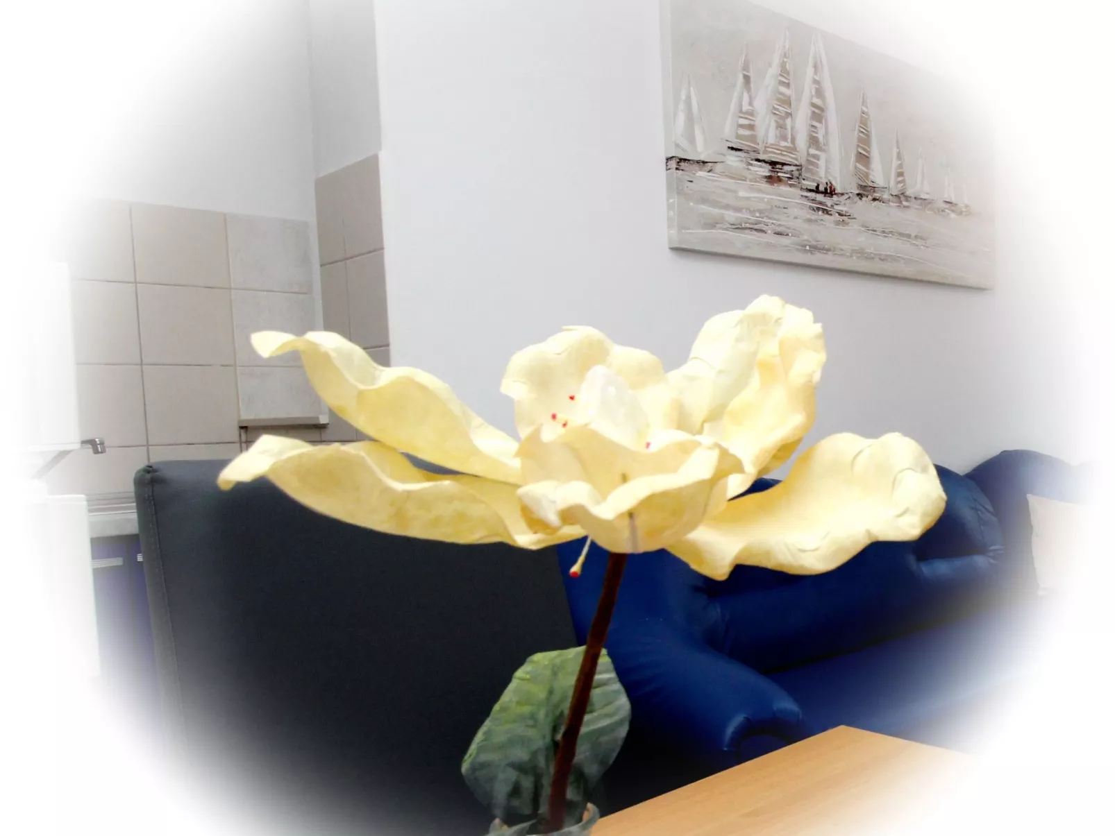 Wohnung in Baška mit Eigenem Balkon - Drinnen