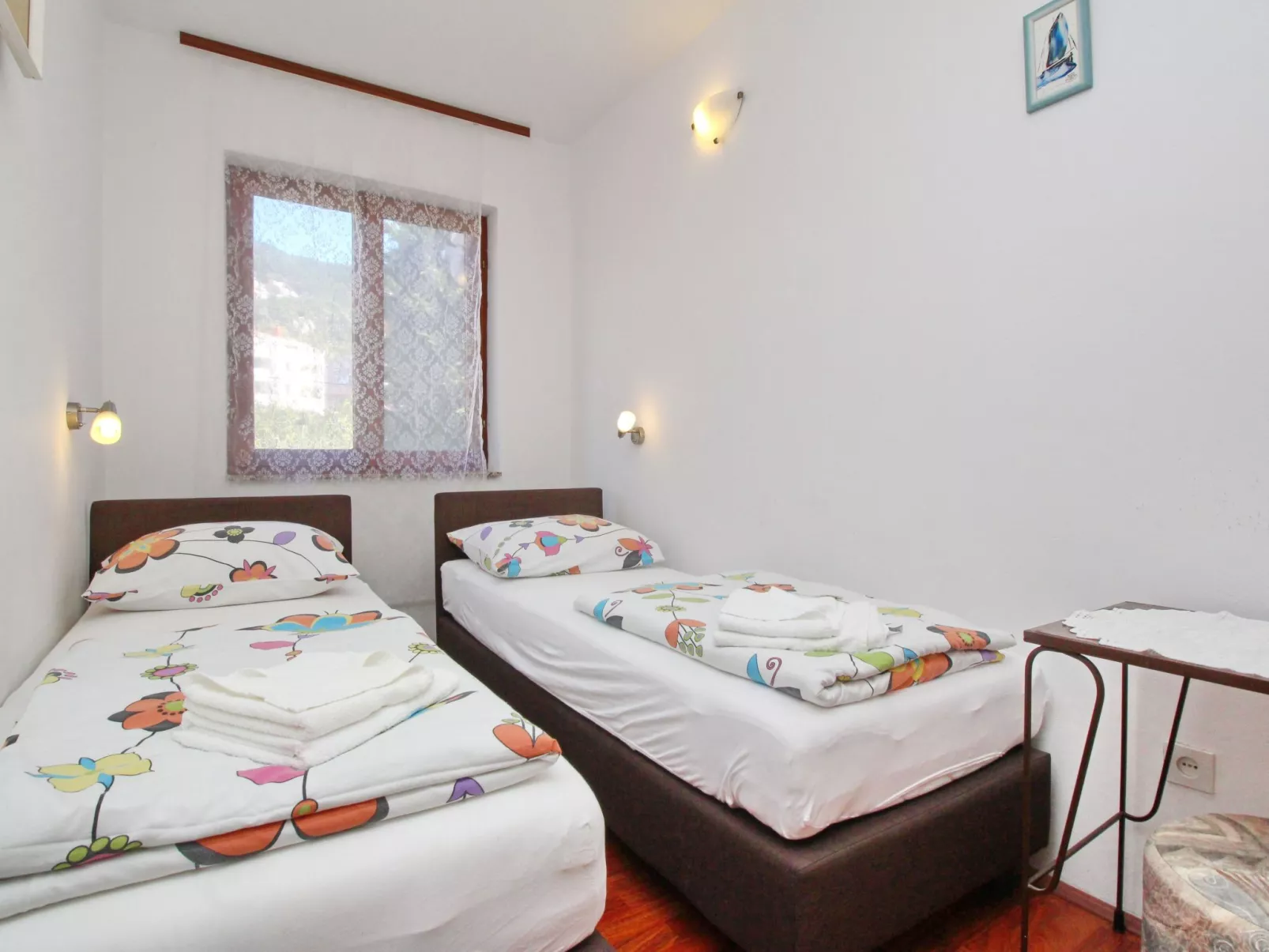 Wohnung in Baška mit Eigenem Balkon-Drinnen