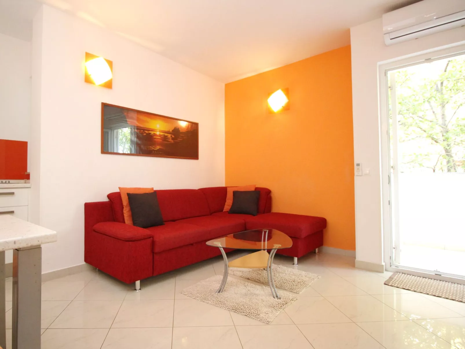 Neue Ferienwohnung in Baška mit Eigener Terrasse-Image-tags.info