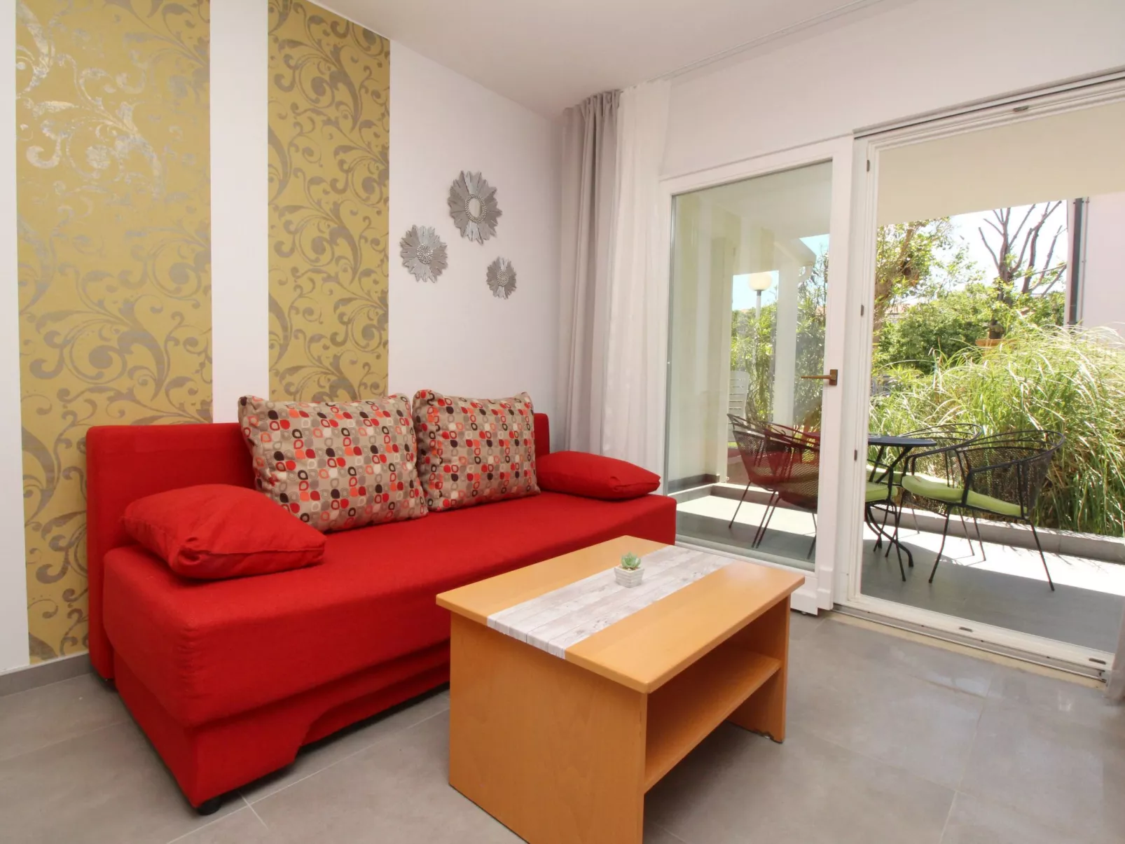 Für 4 Personen ca. 53 m&sup2; in Baška, Adriaküste Kroatien (Kroatische Inseln)-Inside