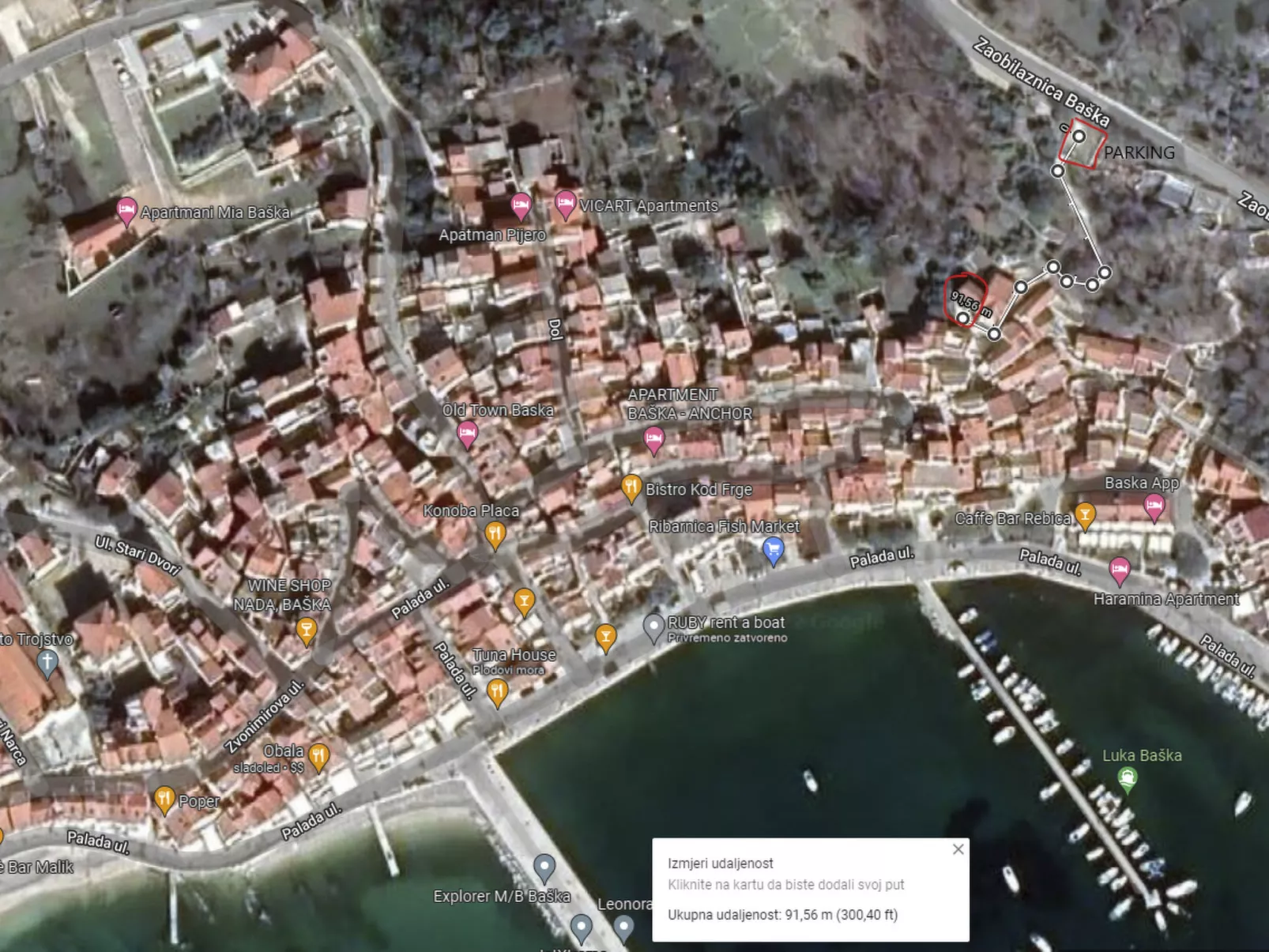 Appartement in Baška mit Terrasse-Drinnen