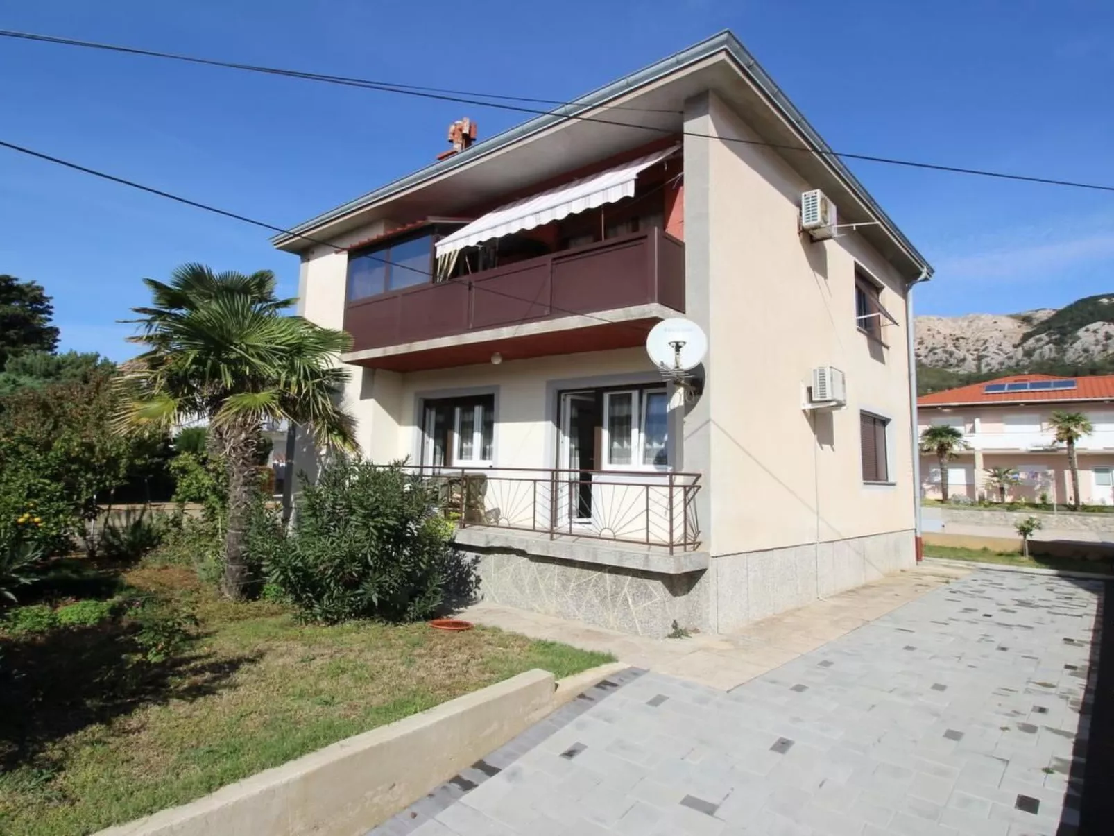 Wohnung in Baška mit Eigener Terrasse-Inside