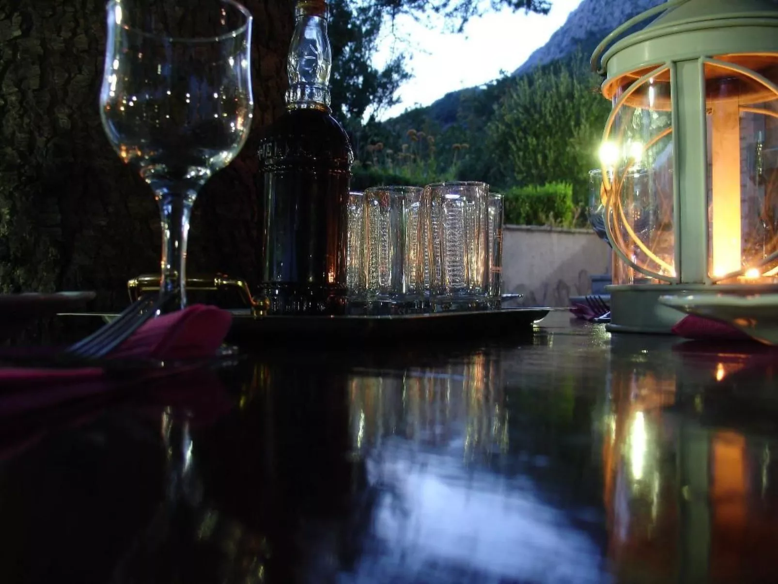 Bella Vista-Draußen