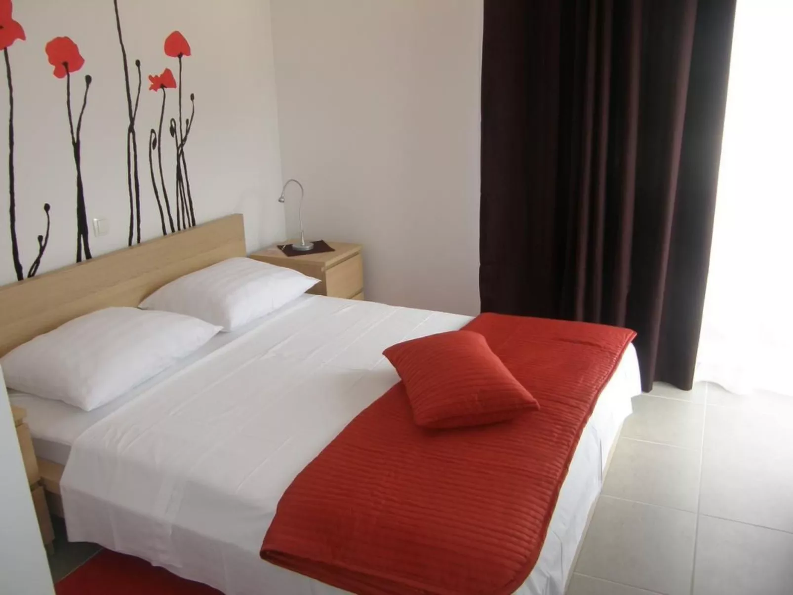 In Baška mit Eigenem Balkon-Dedans