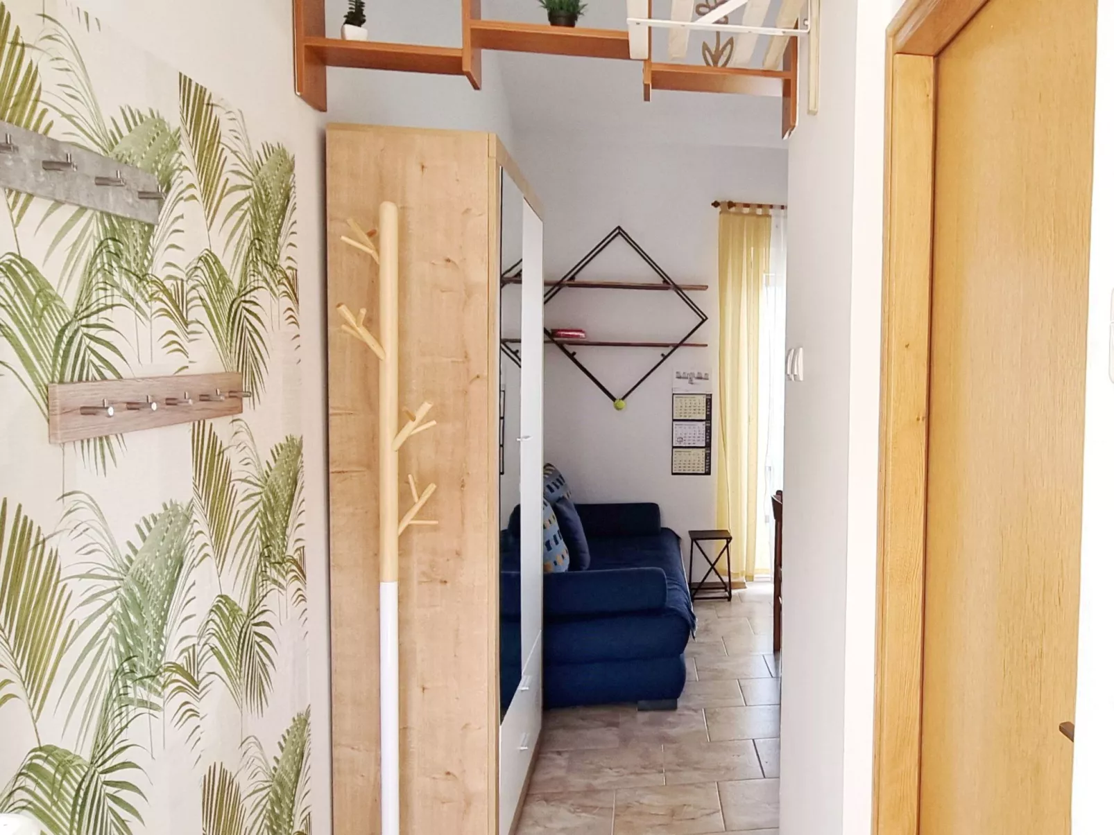 In Baska in der Nähe von Strand-Dedans