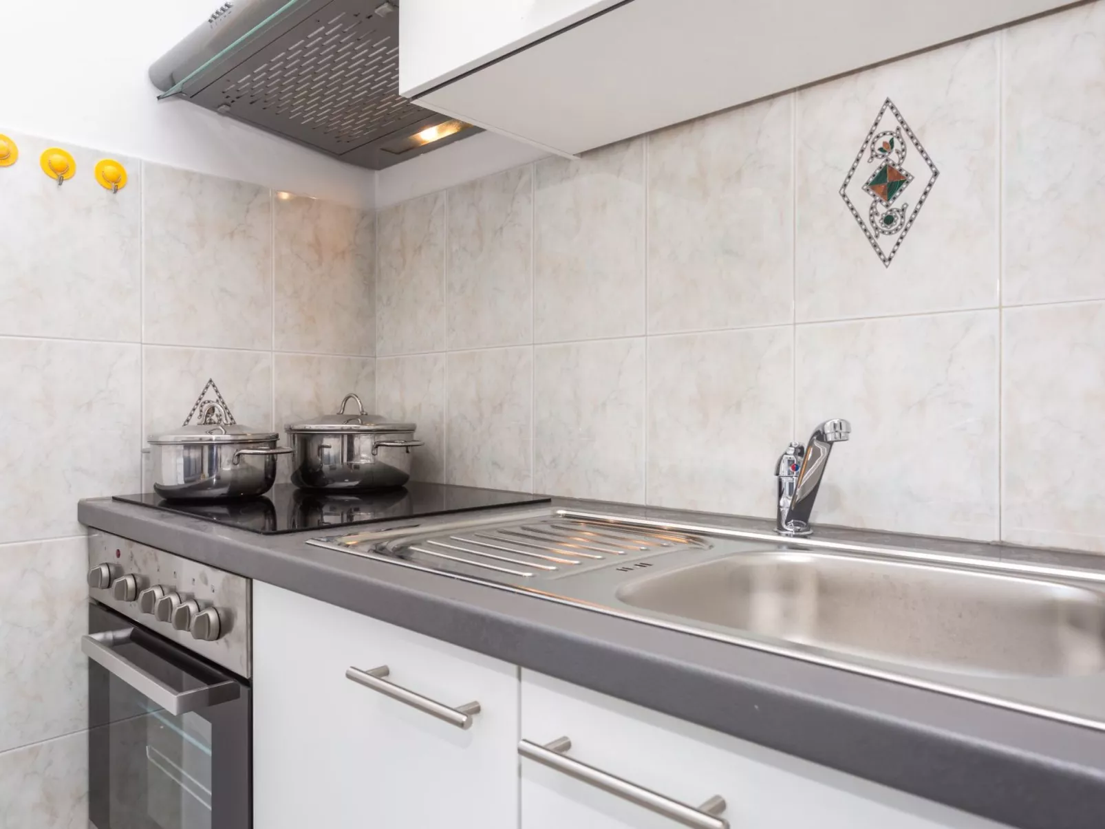 Appartement in Baška mit Eigenem Balkon-Drinnen