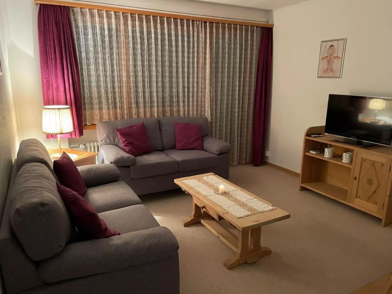 Chesa Islas, Wohnng 11-Dedans