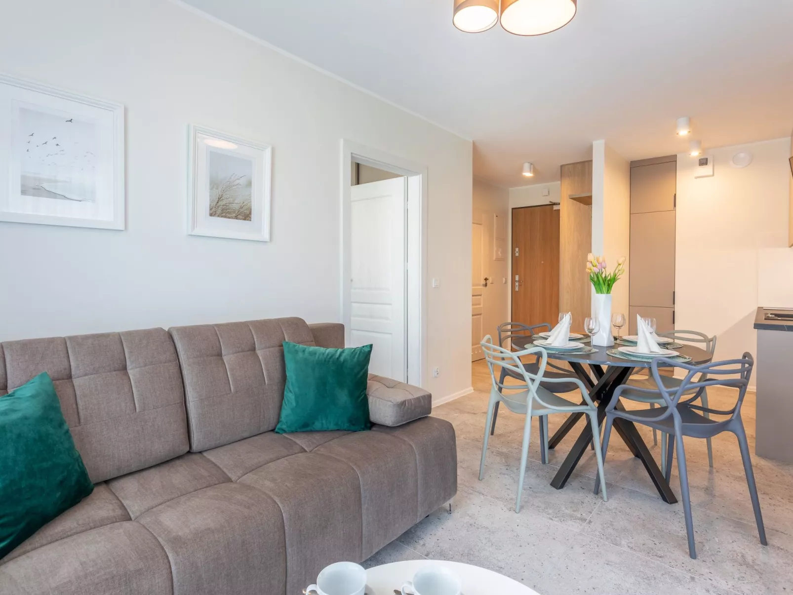 Gemütliche, helle Ferienwohnung an der Ostsee-Image-tags.info