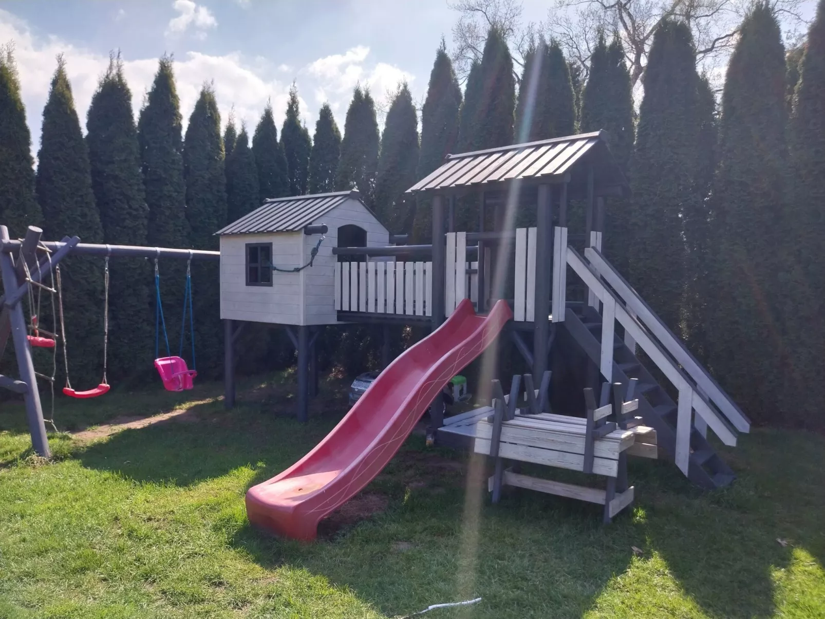 "Eagle Cottage II" unbeschwerter Urlaub-Draußen