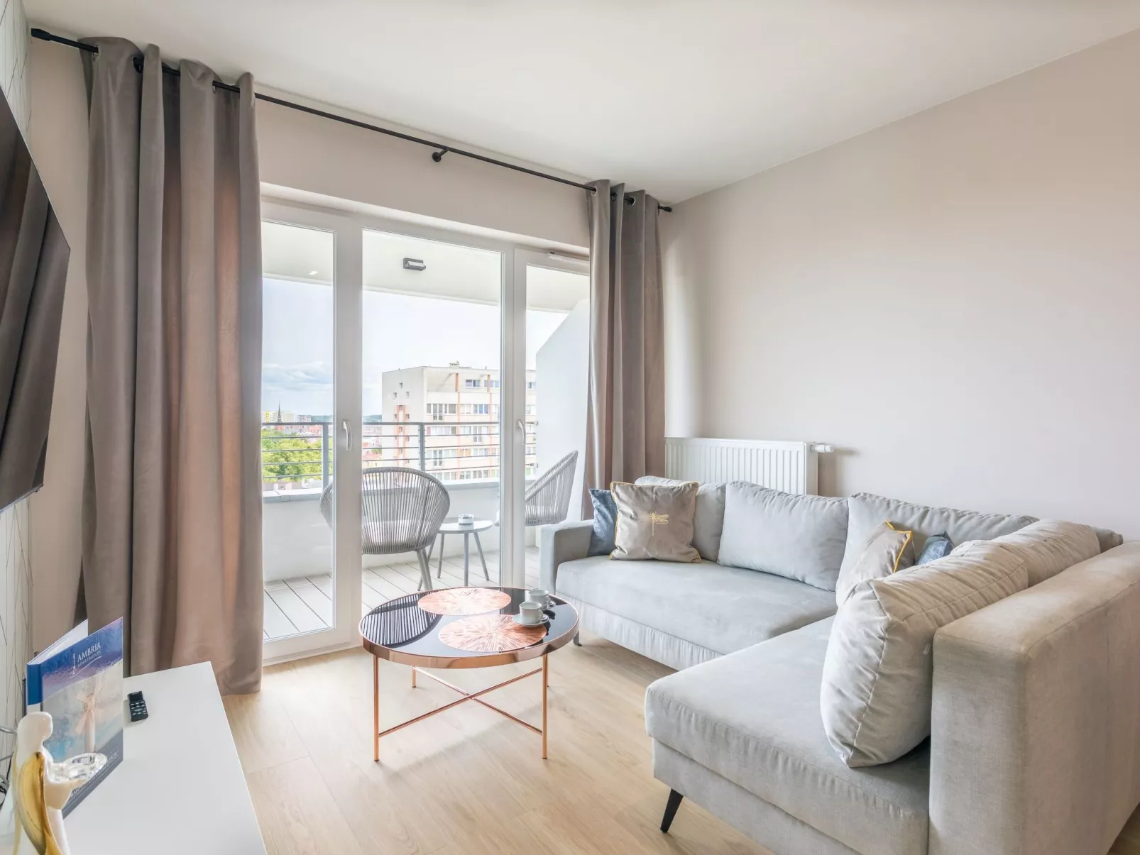 Modernes Ferienappartement in Swinemünde-Image-tags.info