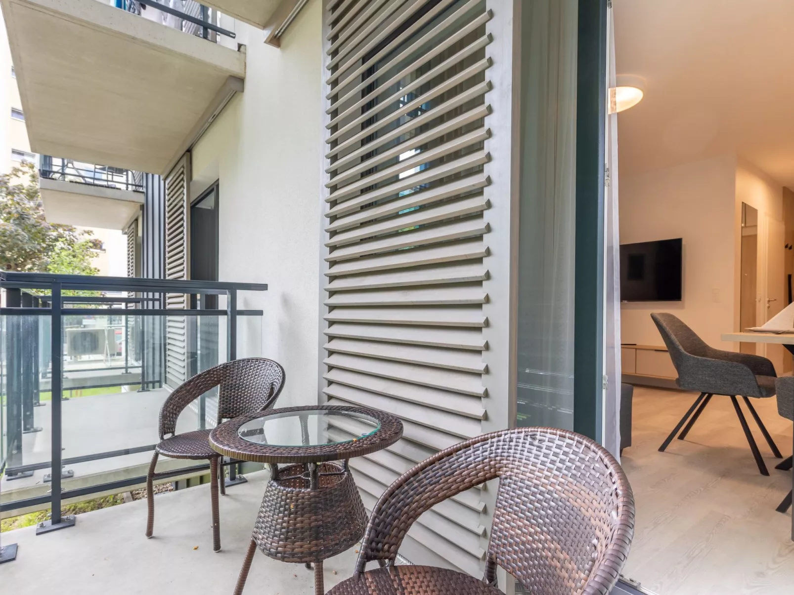 Matejki in Swinemünde am Meer-Dedans