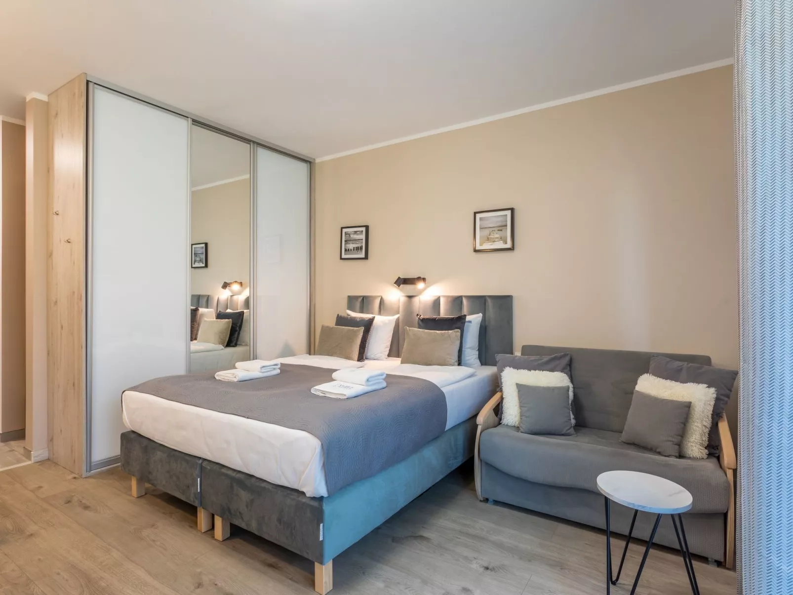 Strandnahe, gemütliche Ferienwohnung in Swinemünde-Dedans