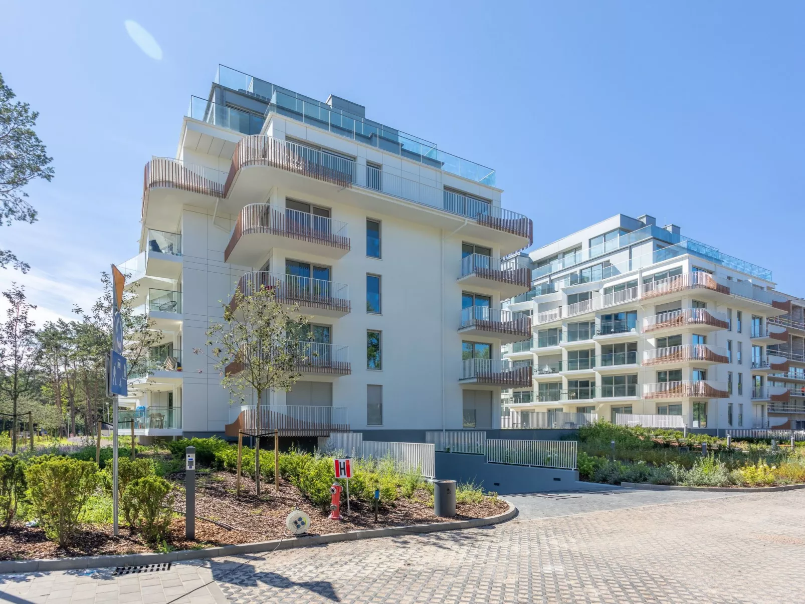 Elegantes, strandnahes Ferienappartement Albus-Image-tags.info