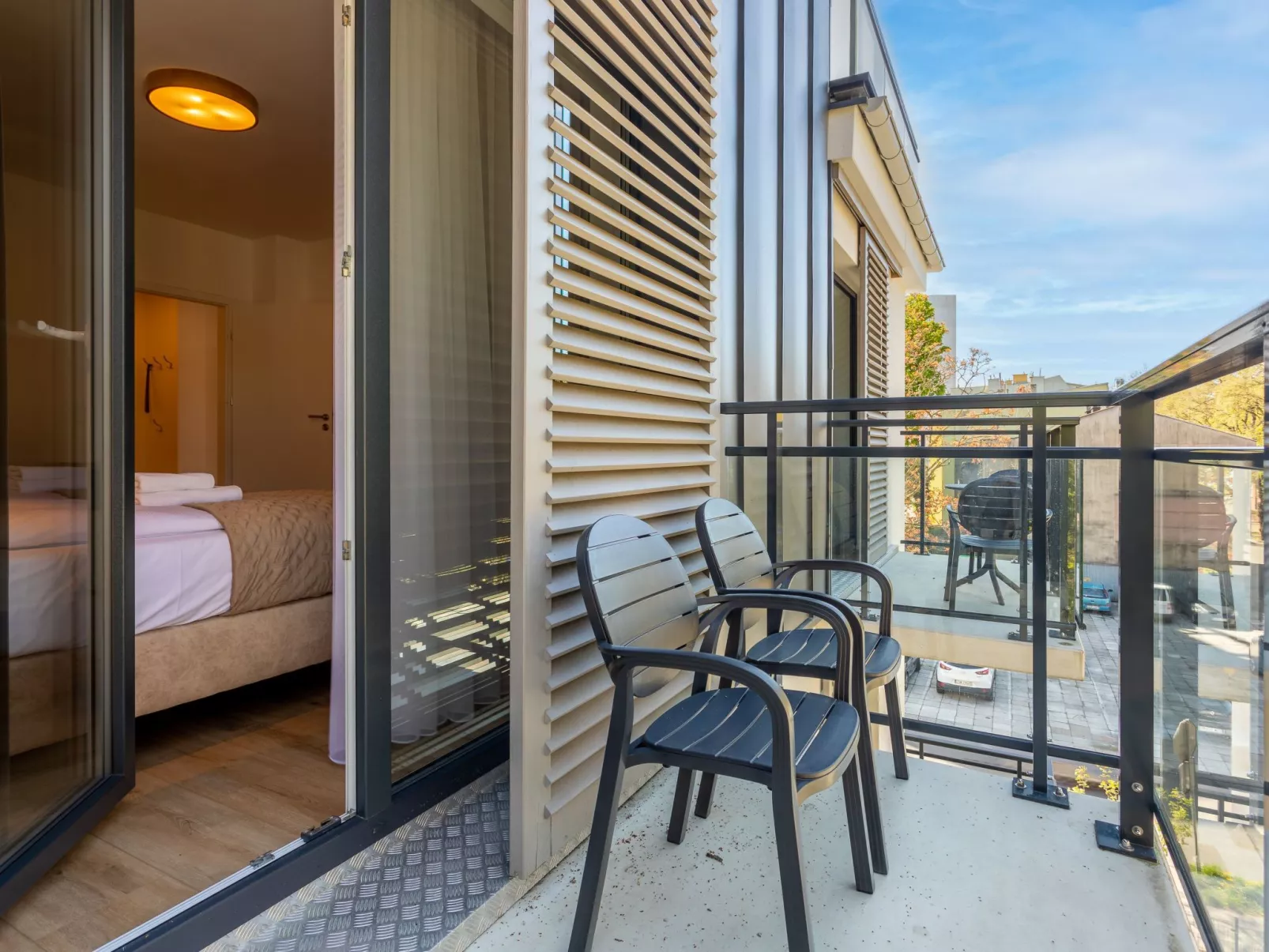 Ferienappartement Matejki direkt an der Promenade-Dehors