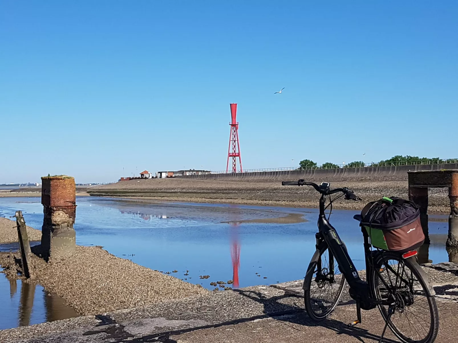 N7 Haus mit Terrasse und Garten an der Nordsee-Inside