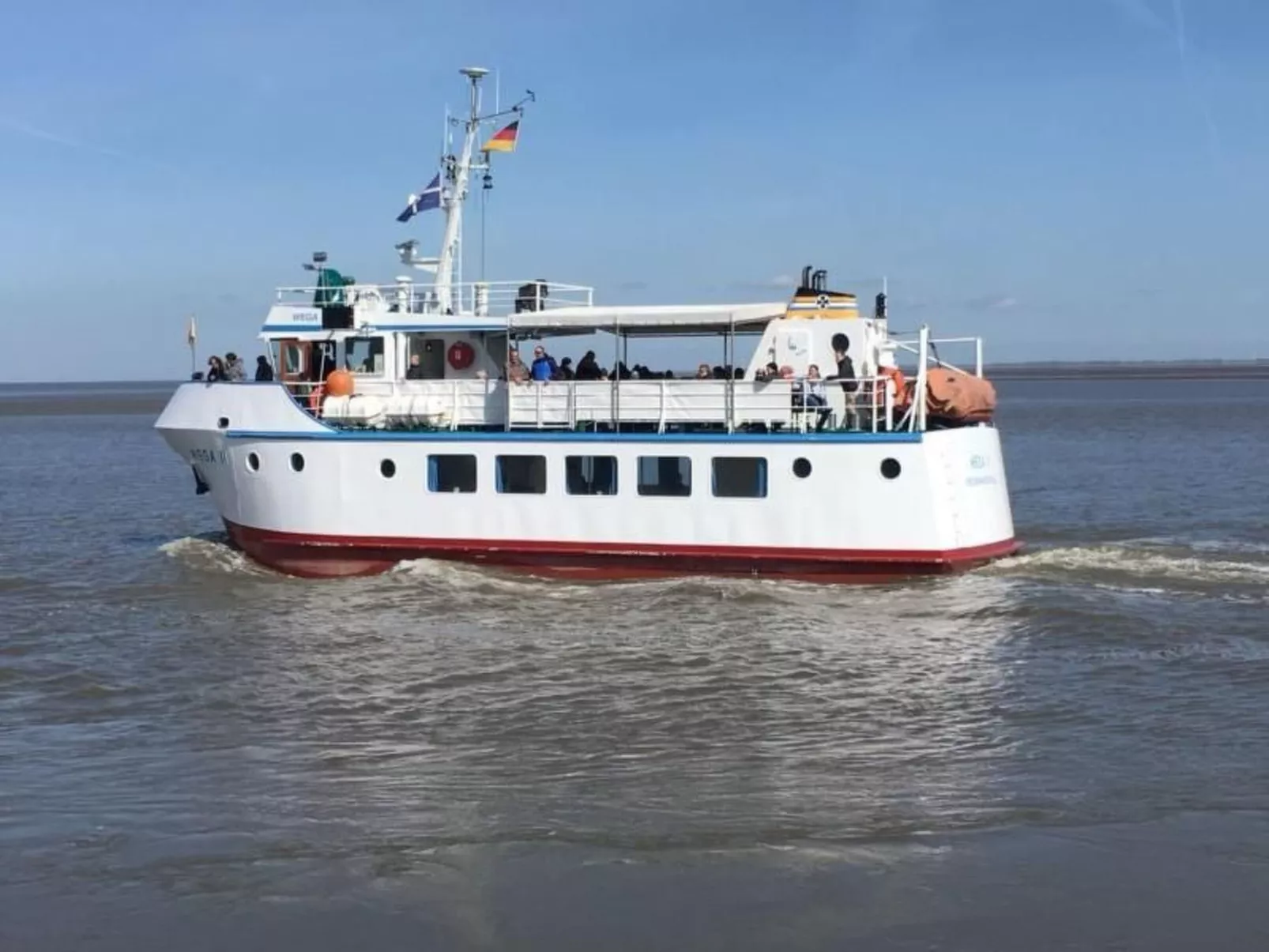 Deichhof Tossens-Inside