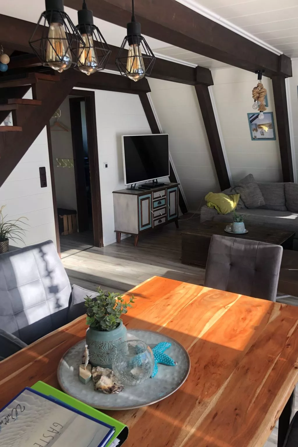 Watt'n Glück am Meer-Drinnen