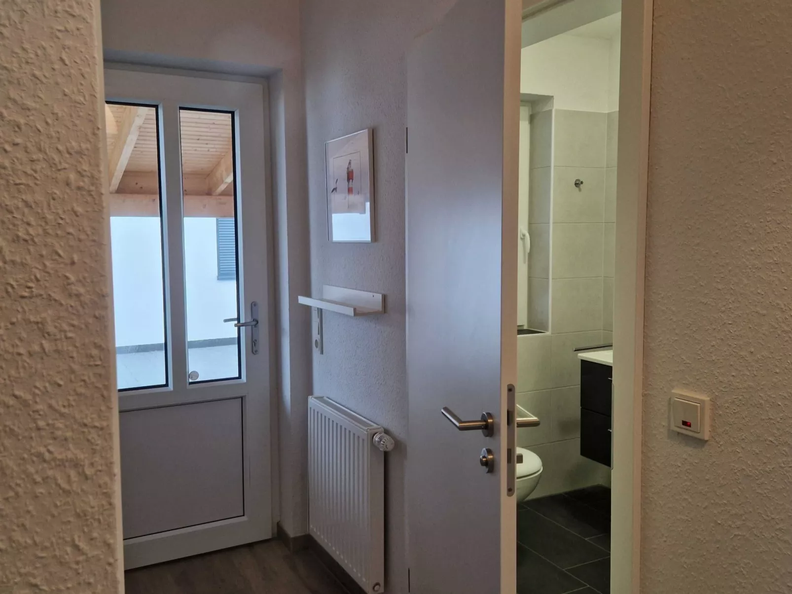 G4 Nordsee-Ferienhaus mit Sauna und Garten-Inside