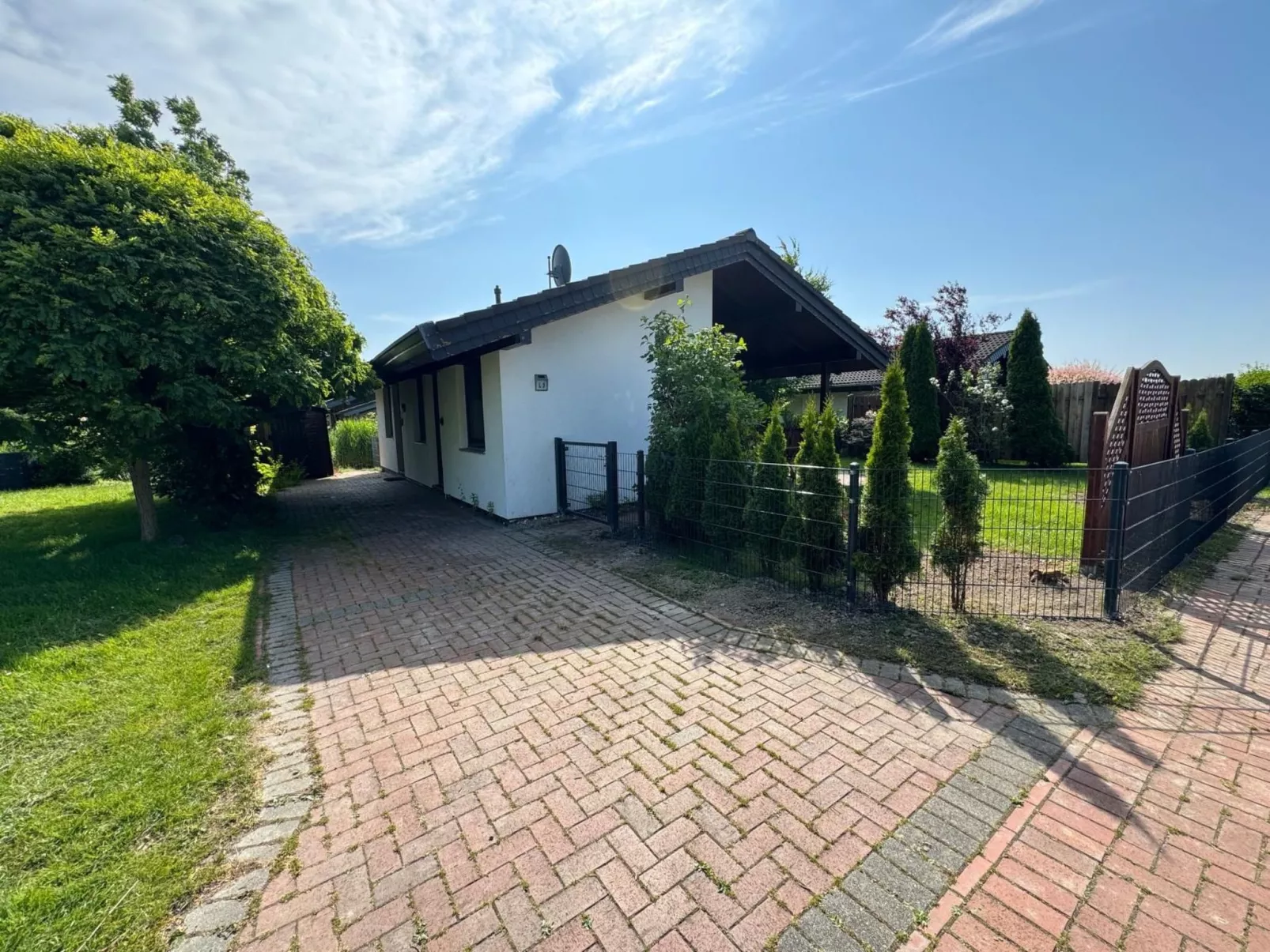 L3 Eingezäuntes Ferienhaus in Eckwarderhörne-Dedans