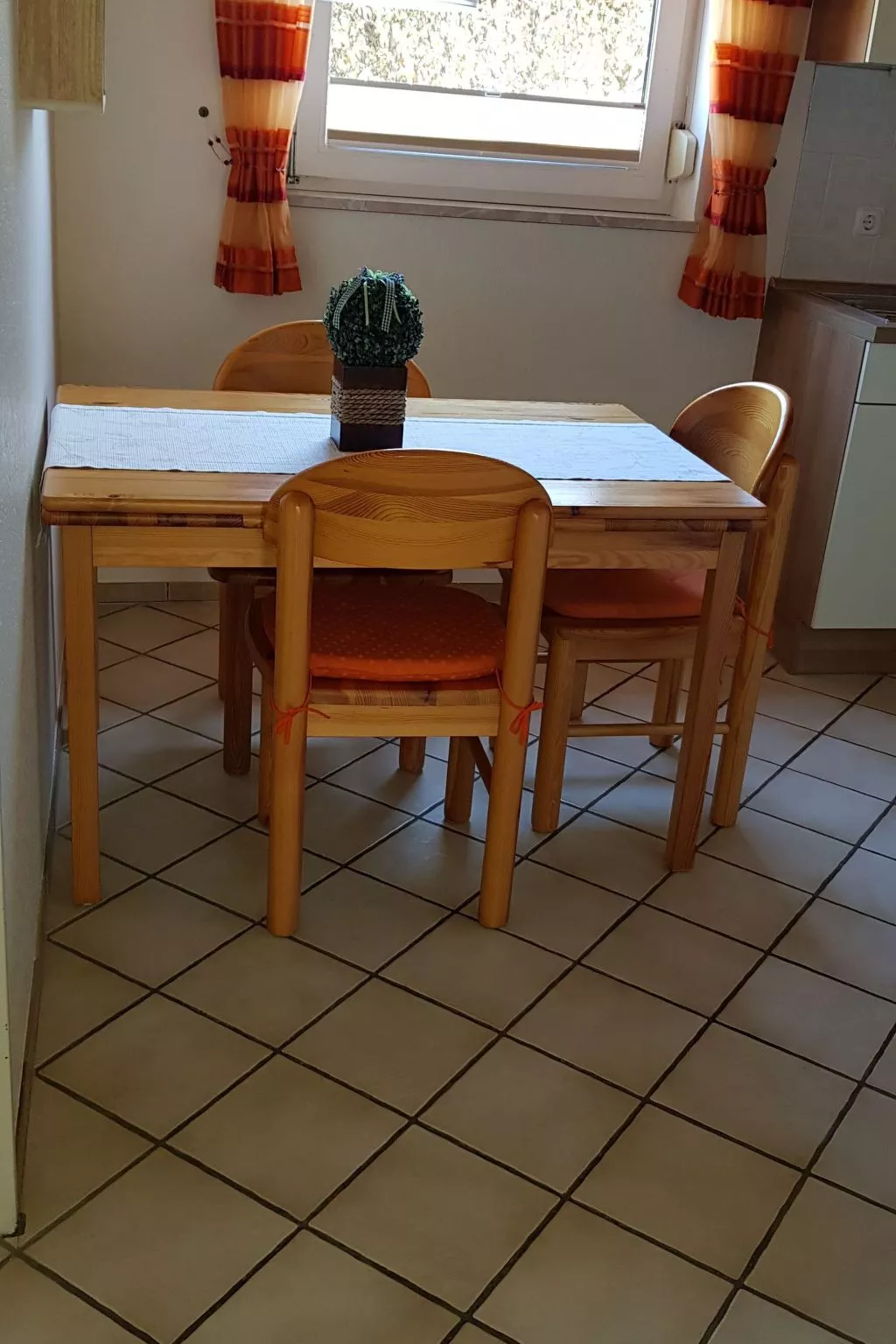 In der Nähe  vom Deich und Strand-Dedans