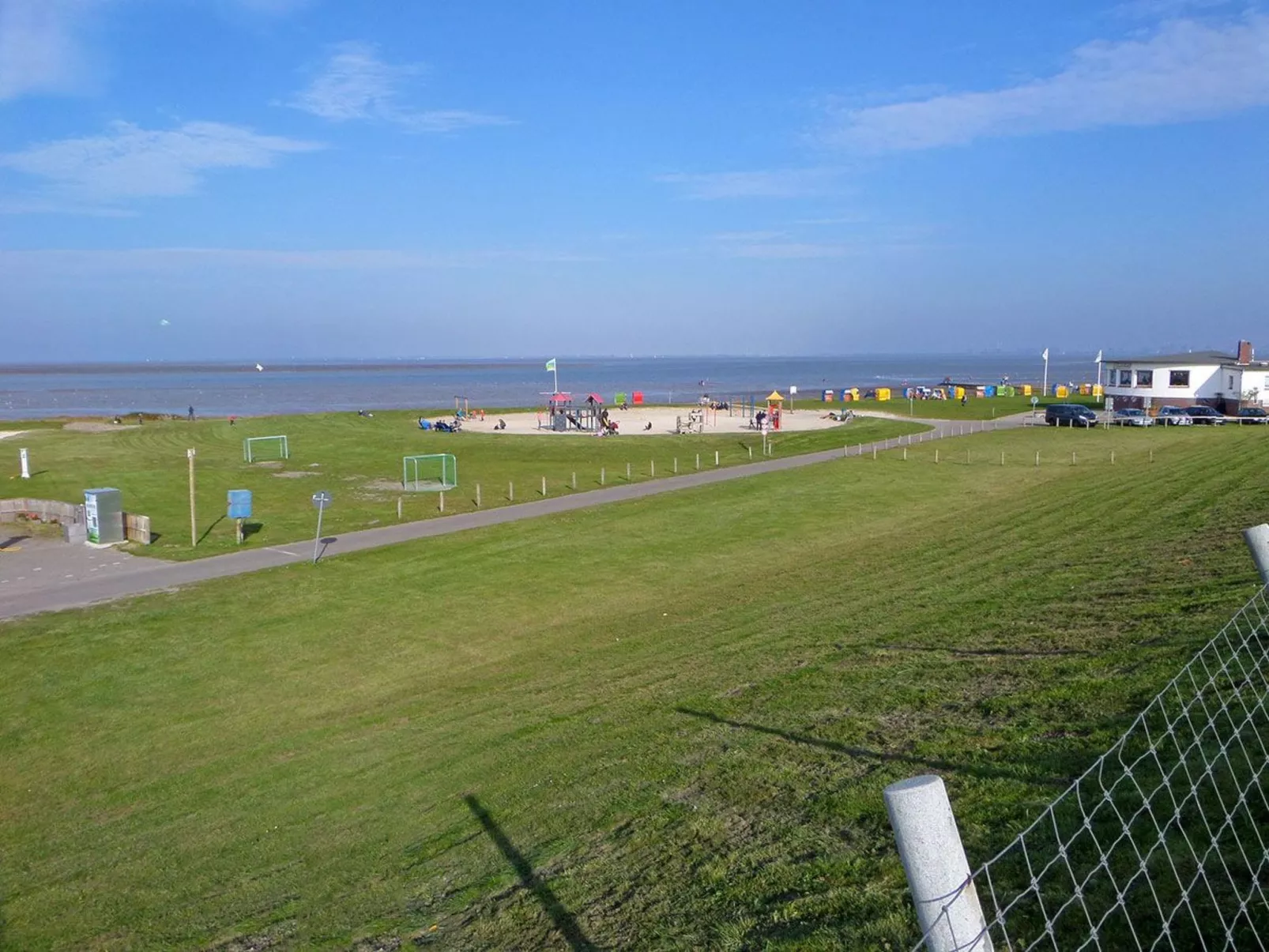 Gesamte Wohnung in Burhave mit Eigener Terrasse-Dedans