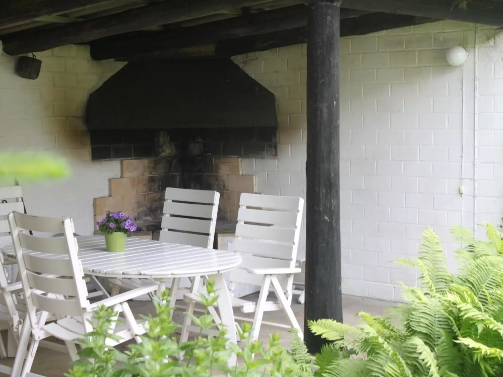 In Stollhamm mit Großem Garten-Drinnen