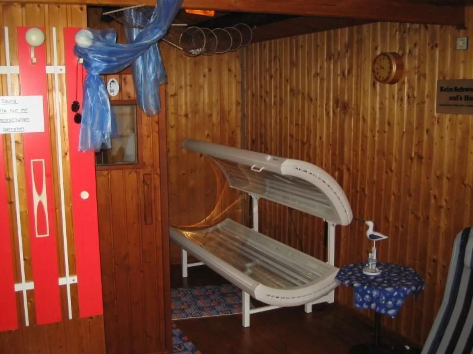 Seepferdchen-Drinnen