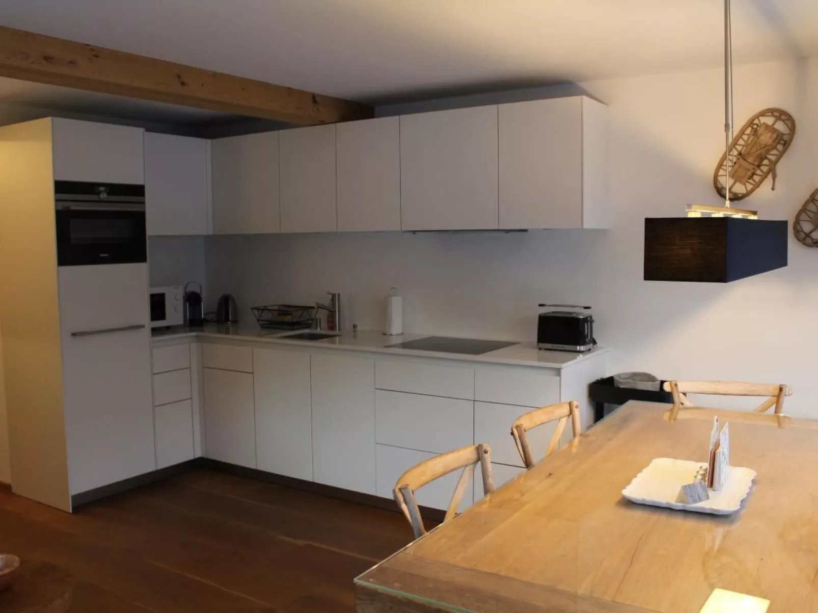 Chesa La Tegia-Dedans