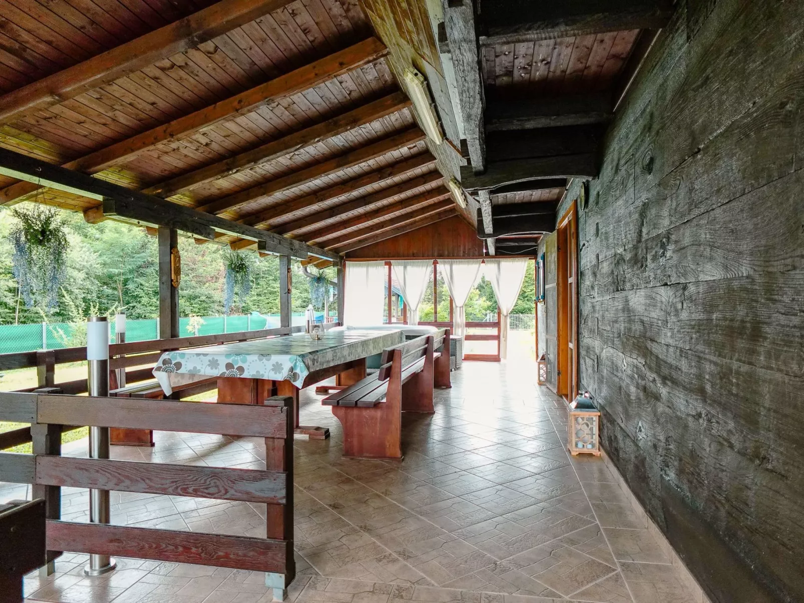 Fachwerkhaus "Ferienhaus Monto"-Dedans