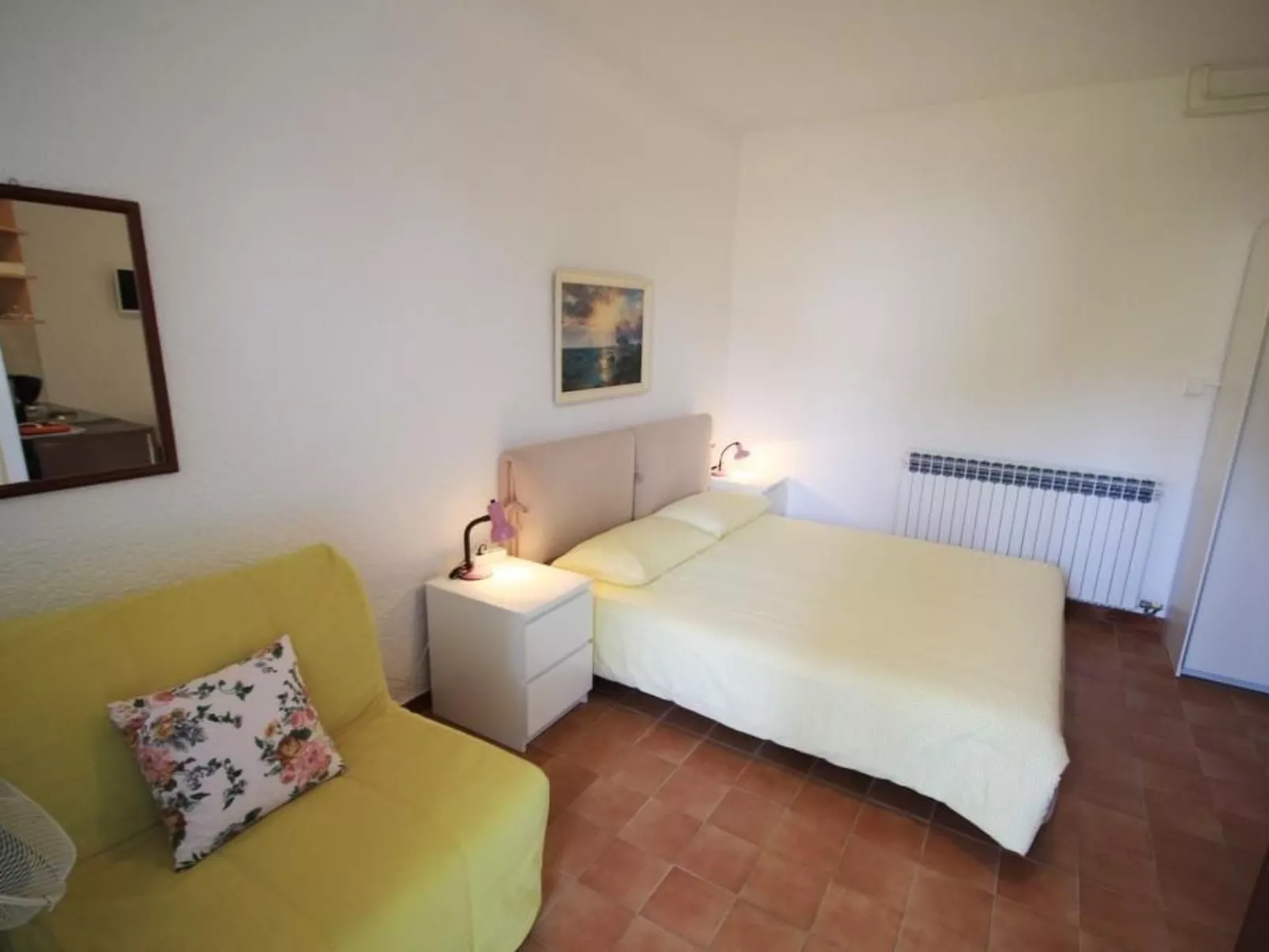 Wohnung "Martina" mit Terrasse-Dedans