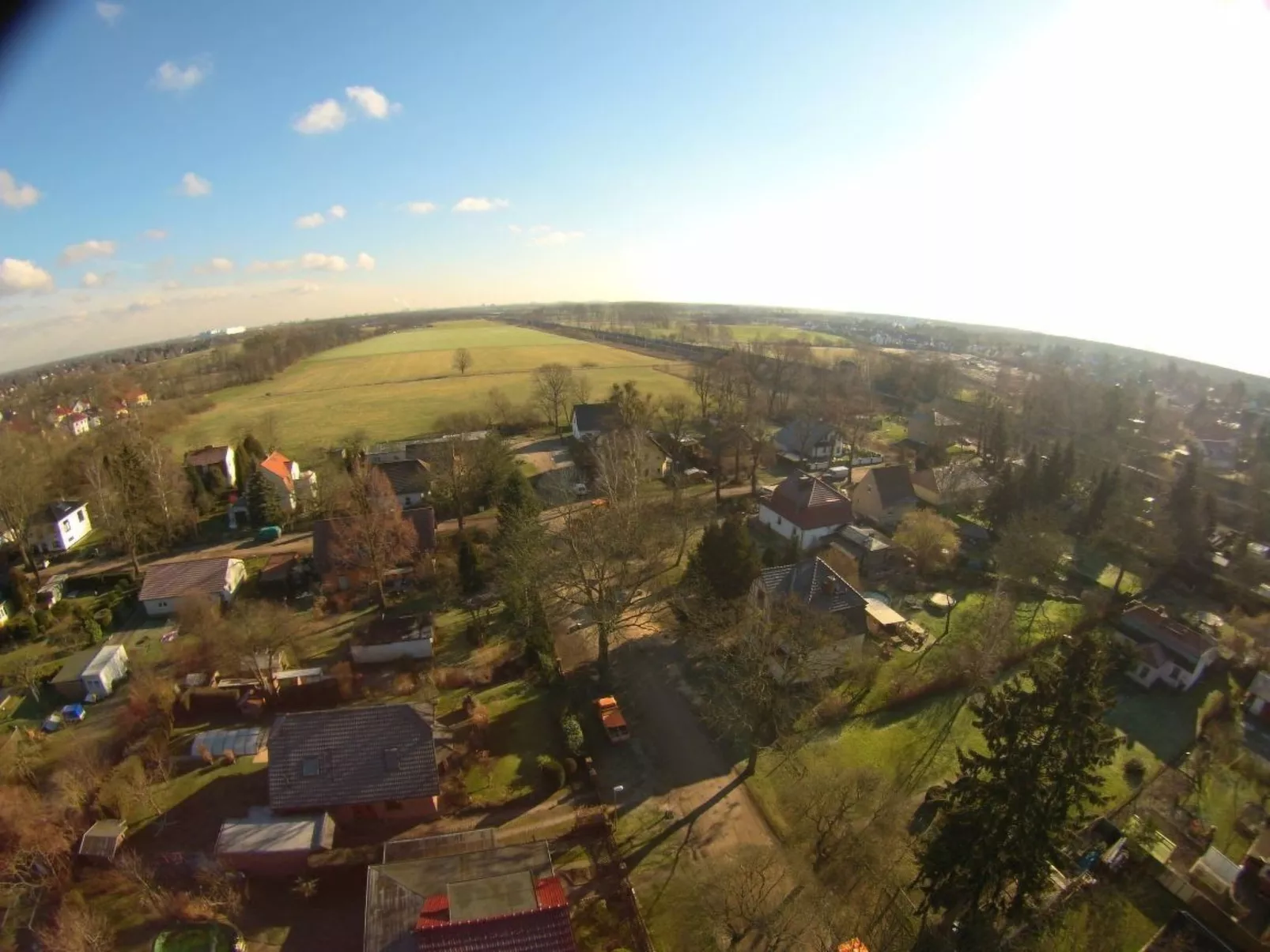 Ferienhaus-Dallgow bei Berlin-Draußen