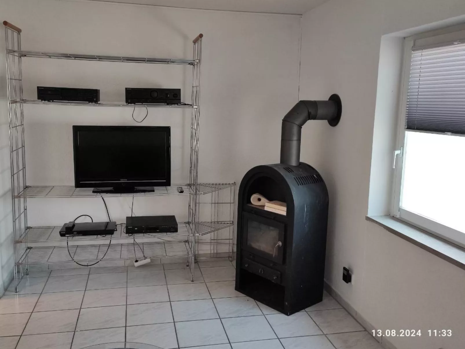 Schleusenapartment-Dedans