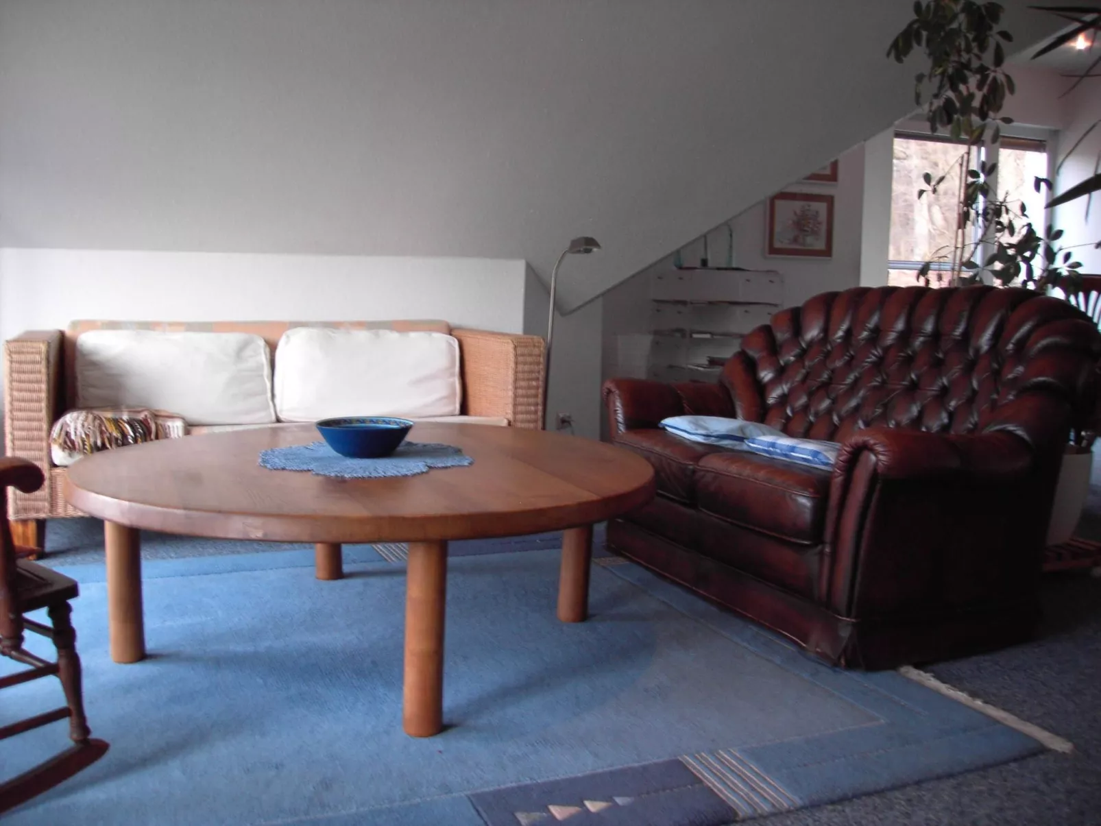 In Obernsees mit Garten und Grill-Dedans