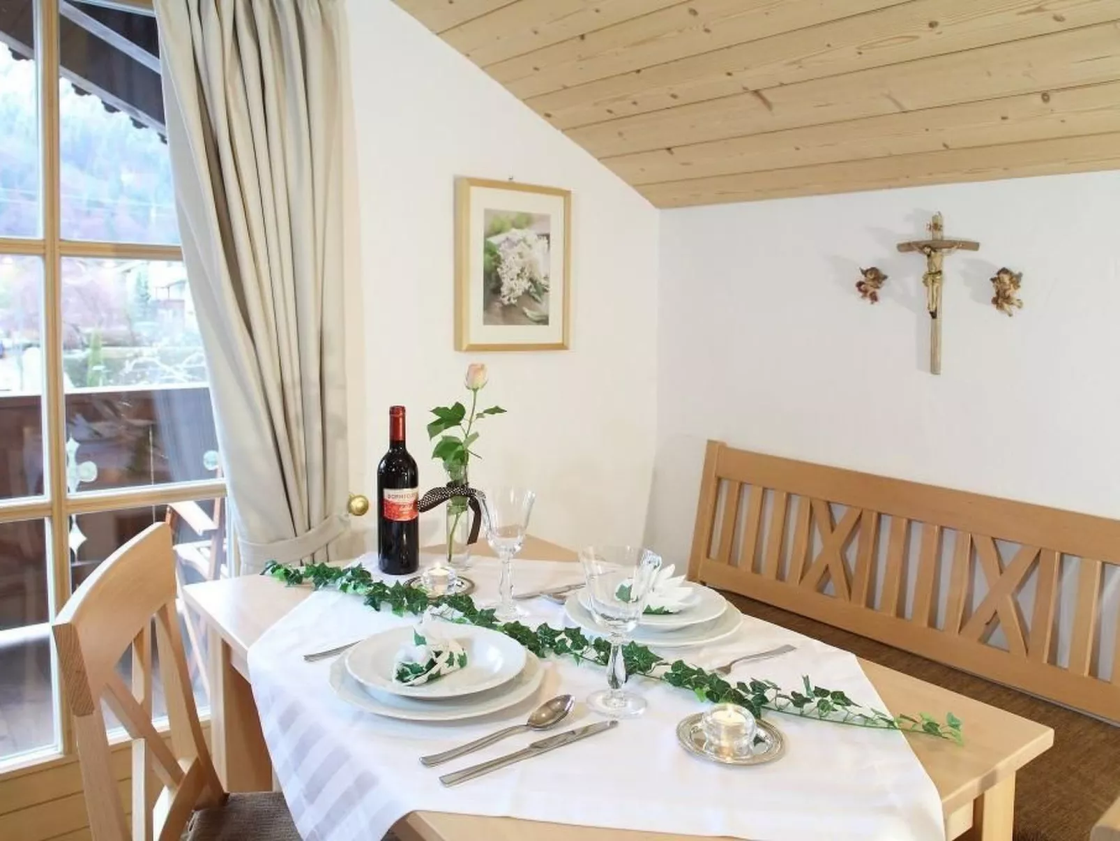 Appartement in Farchant-Inside