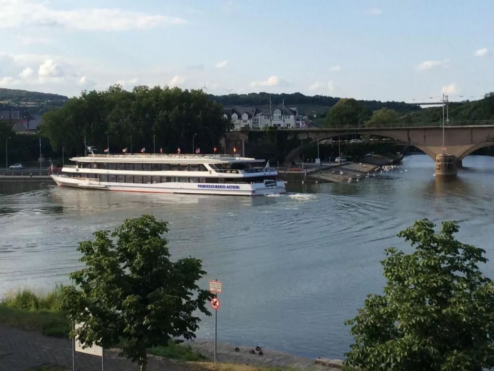 Einzigartige Lage direkt Mosel und Radweg.-Dedans