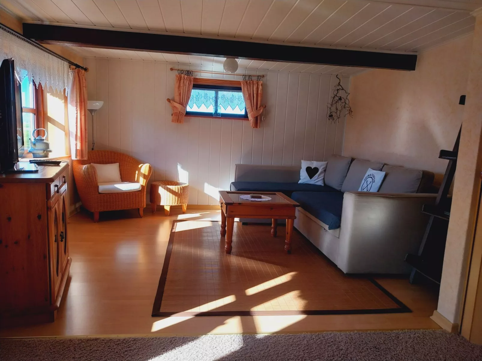 Reetdachhaus Petra-Dedans