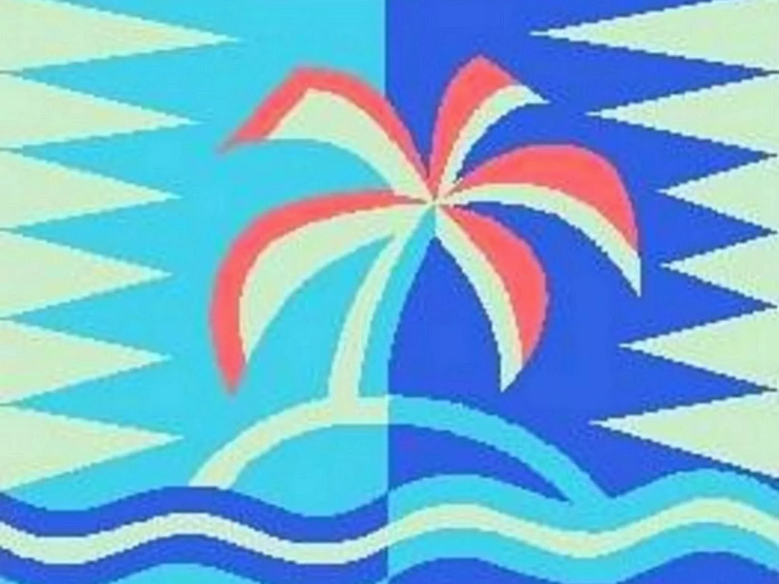 Mit Blick auf das Wasser-Inside