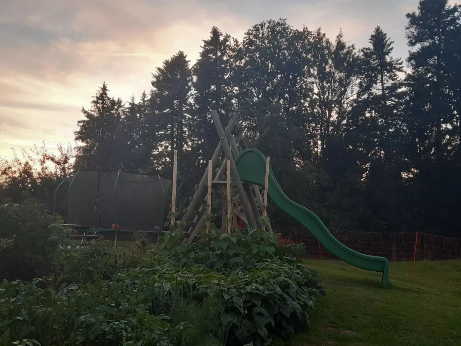 Auf dem Bauernhof-Dehors