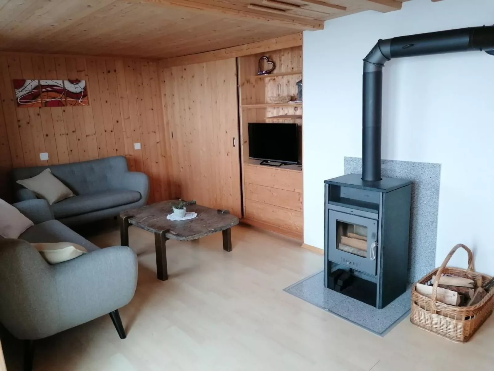 Rheintalblick-Drinnen