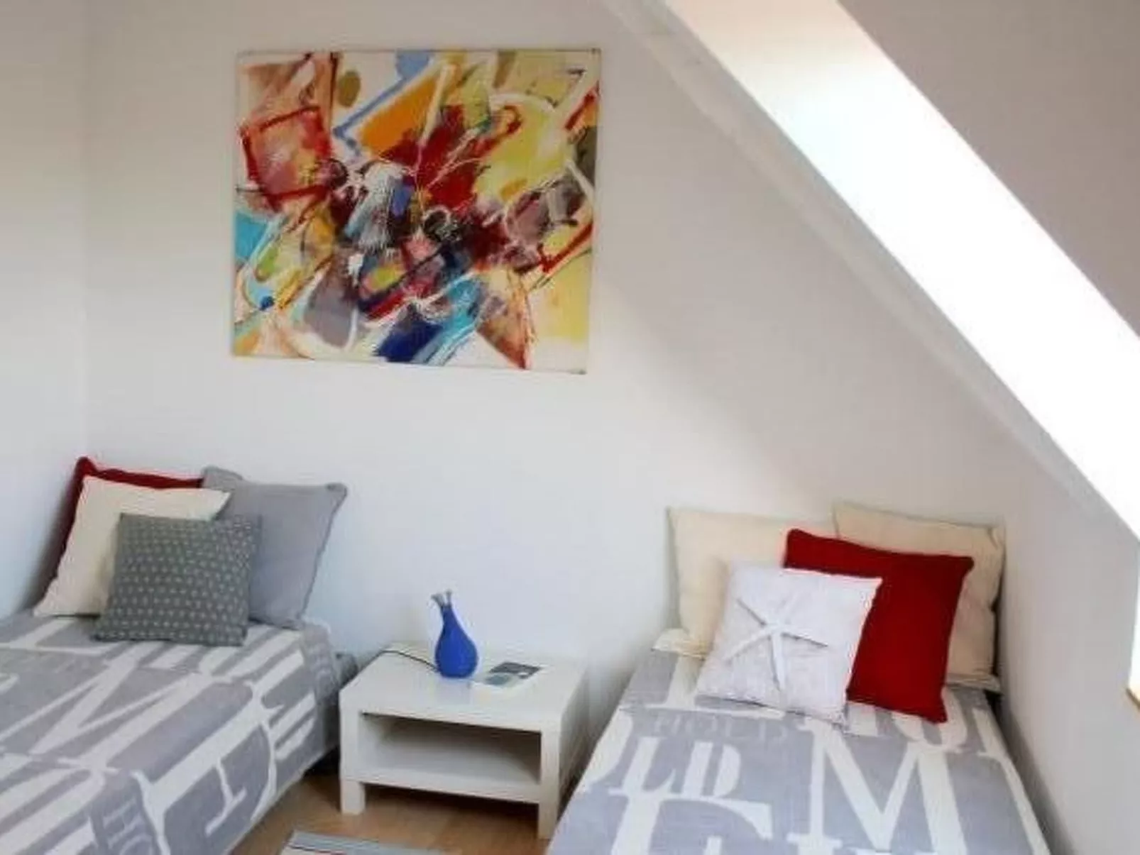 In Sourdeval Les Bois mit Garten-Inside